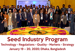 Seed Industry Program in Bangladesh