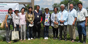 Researchers in the Philippines
