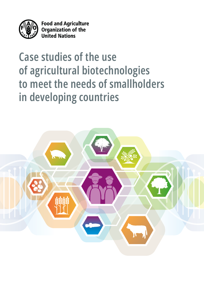 Case studies of the use of agricultural biotechnologies to meet the needs of smallholders in developing countries